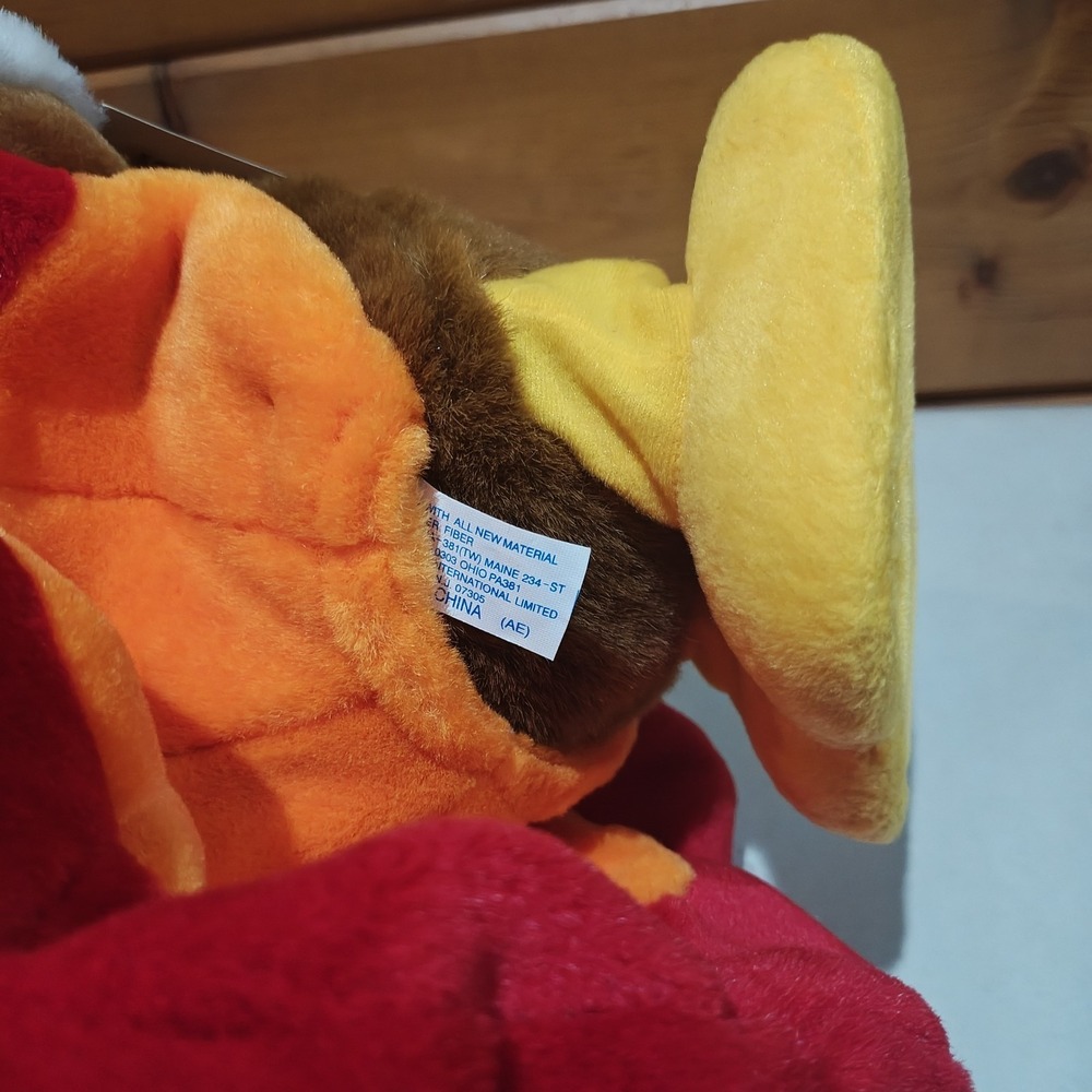 Turkey In The Straw Animatronic Hop And Bop Sings Gobbles Plush Thanksgiving E52 - Picture 5 of 7